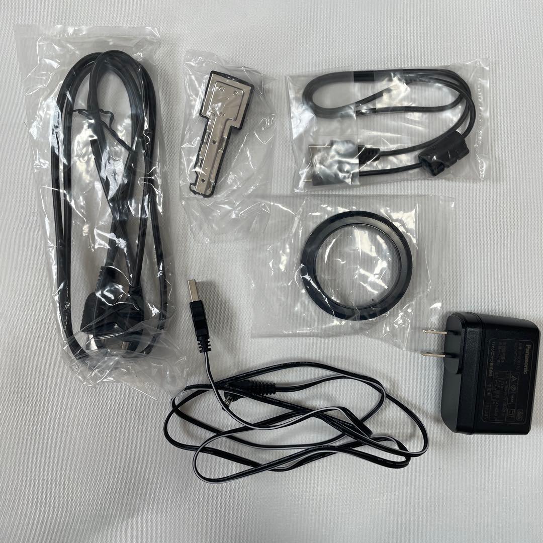 【未使用級】Panasonic 4Kビデオカメラ　HC-VX992M レッド