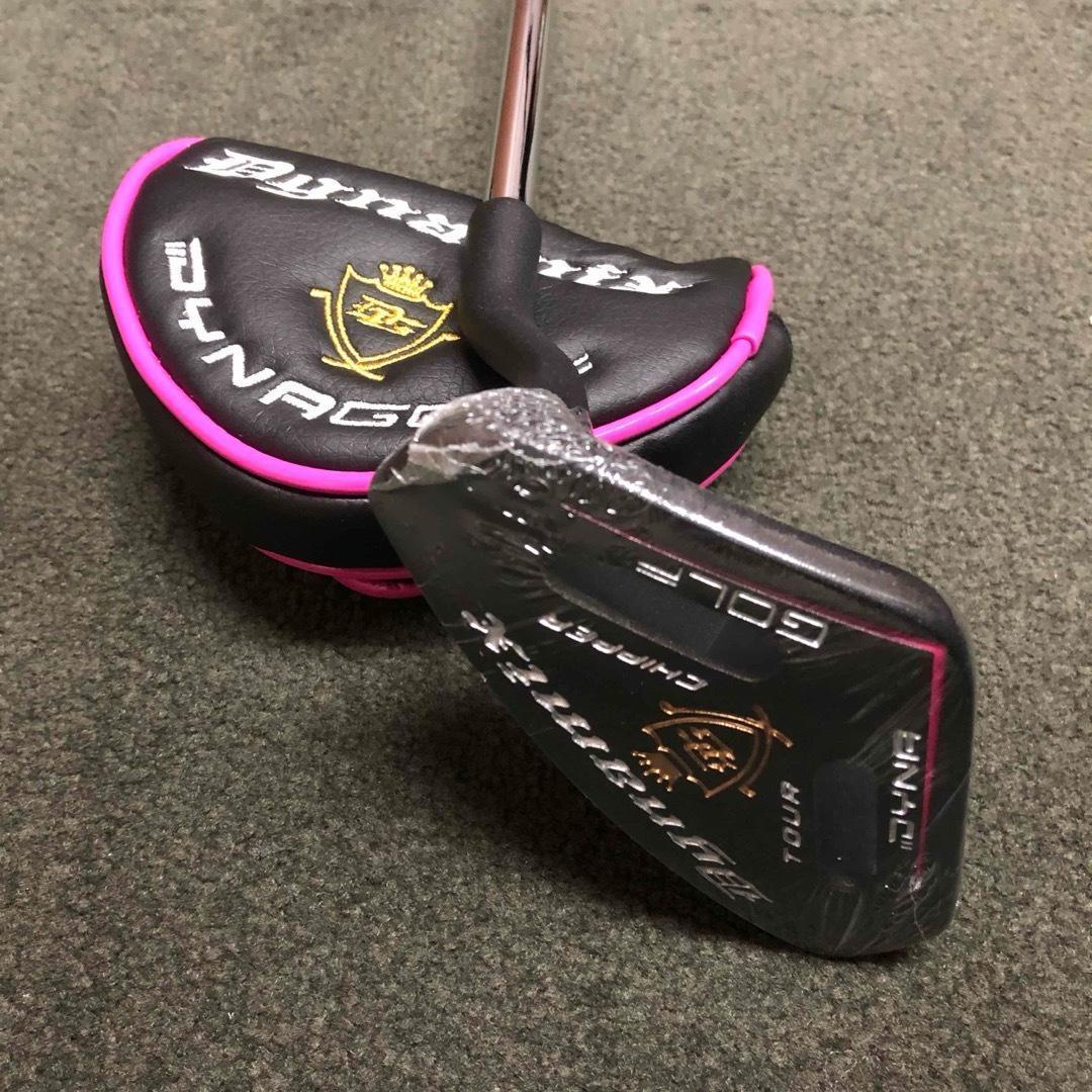 初心者女子への100切りセット★ ダイナミクス レディス チッパー & パター