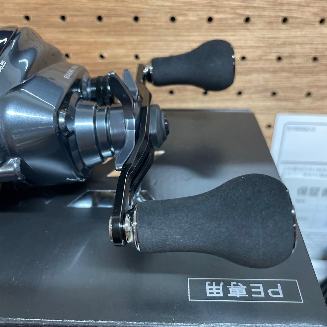 r*t様 新品 未使用 ダイワ 24シーボーグ100JL（左）PE1号300m