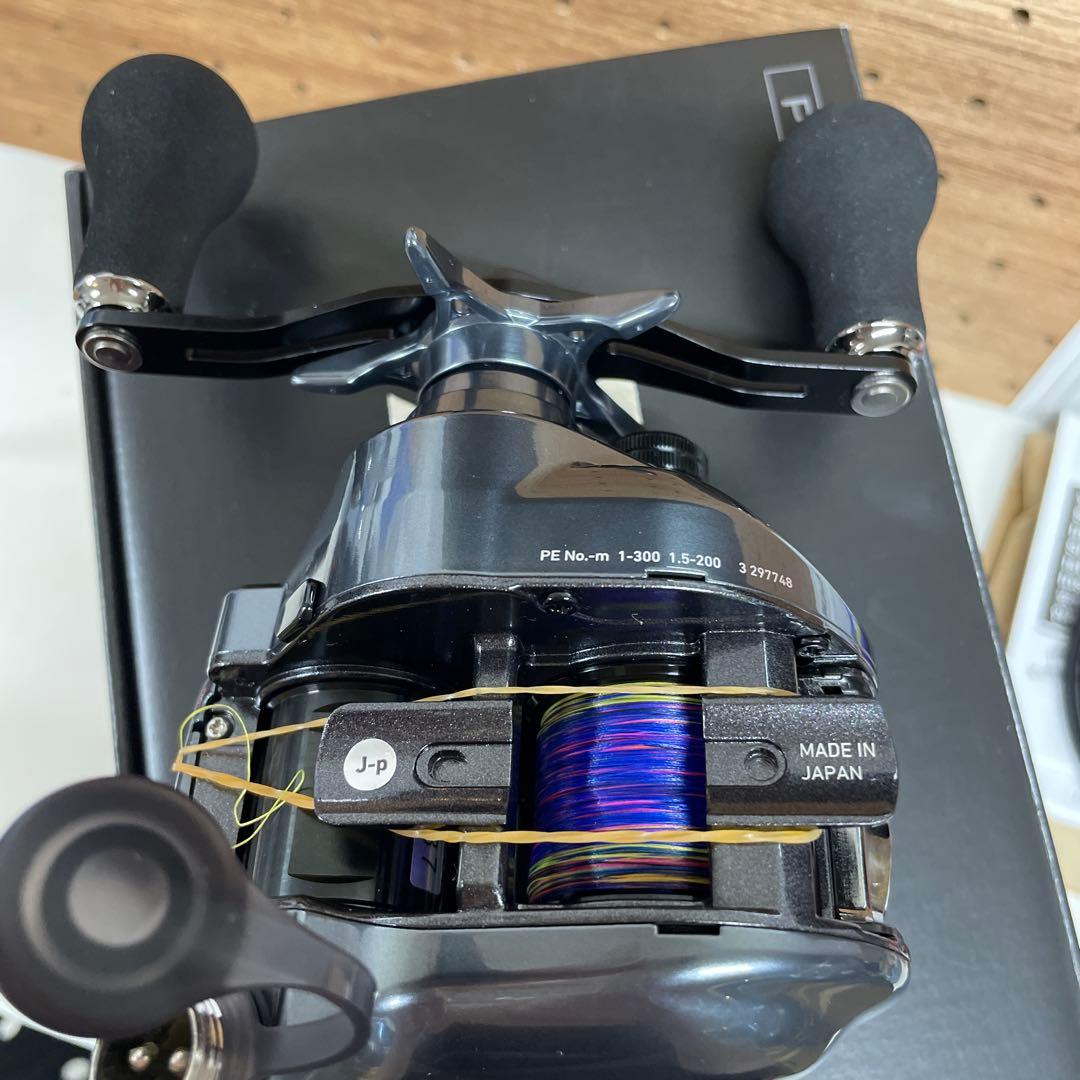 r*t様 新品 未使用 ダイワ 24シーボーグ100JL（左）PE1号300m