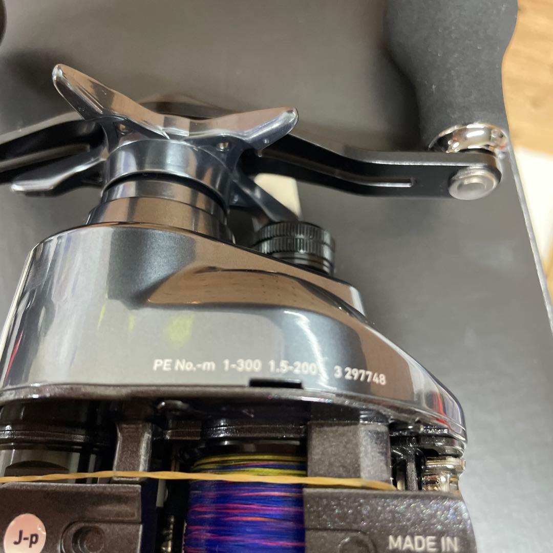 r*t様 新品 未使用 ダイワ 24シーボーグ100JL（左）PE1号300m