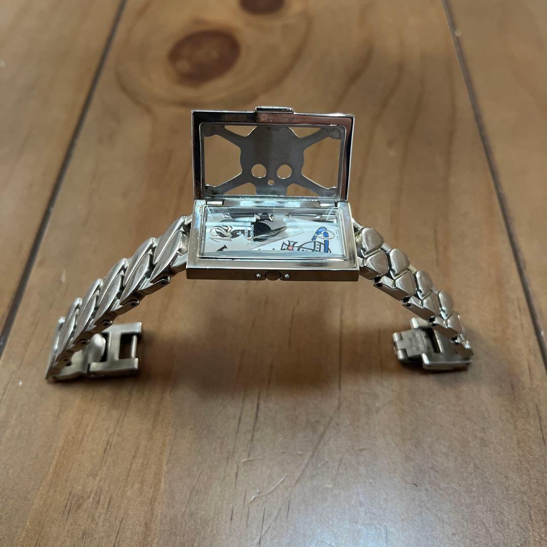 ヴィヴィアンウエストウッド スカル ブレスレット時計