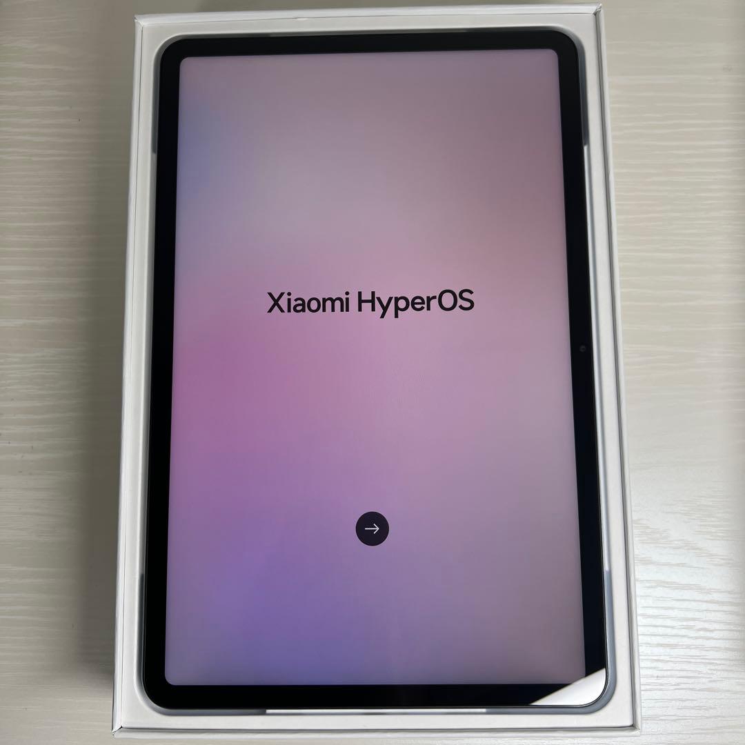 Xiaomi Pad 6 ライトブルー 本体　6GB/128GB