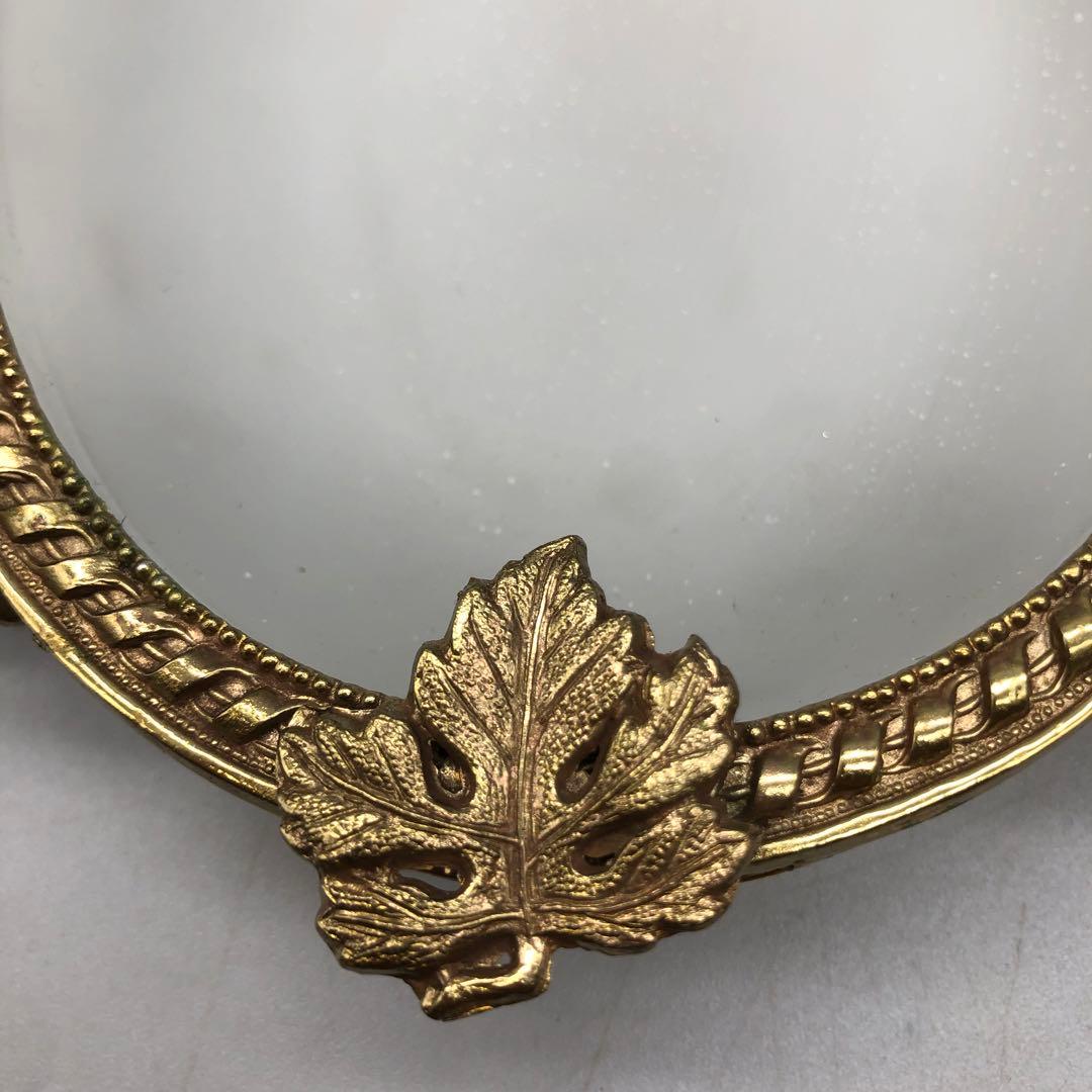 イギリス英国アンティークエンジェル天使真鍮小物入れトレイソープディッシュ