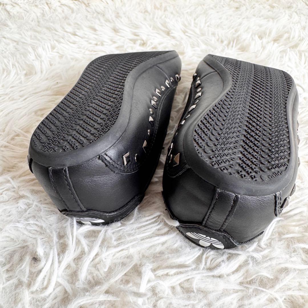 【新品】アディダス オリジナルス スタッズ レザー フラットシューズ 40周年