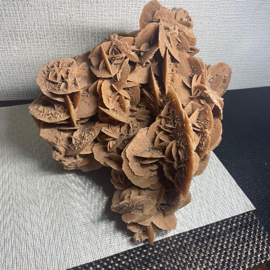 砂漠のバラ/サハラローズ/デザートローズ/サハラ砂漠/約5.7kg