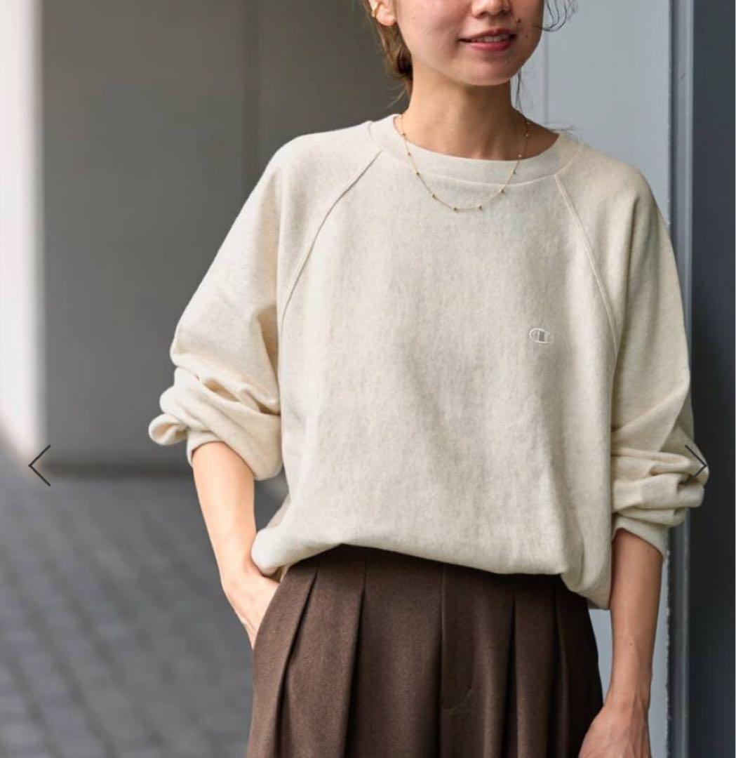 別注champion sweat:スウェット