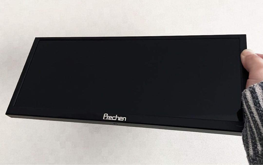 12.3インチ バーモニター モバイルモニター 横長 ITPROTECH 系