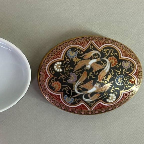 【新品未使用】其泉　器　蓋もの　ボンボニエール