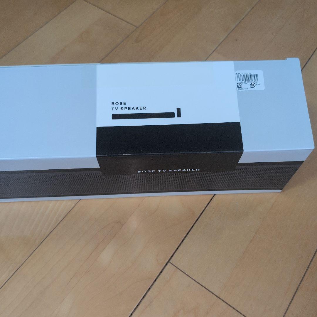 BOSE TV SPEAKER サウンドバー