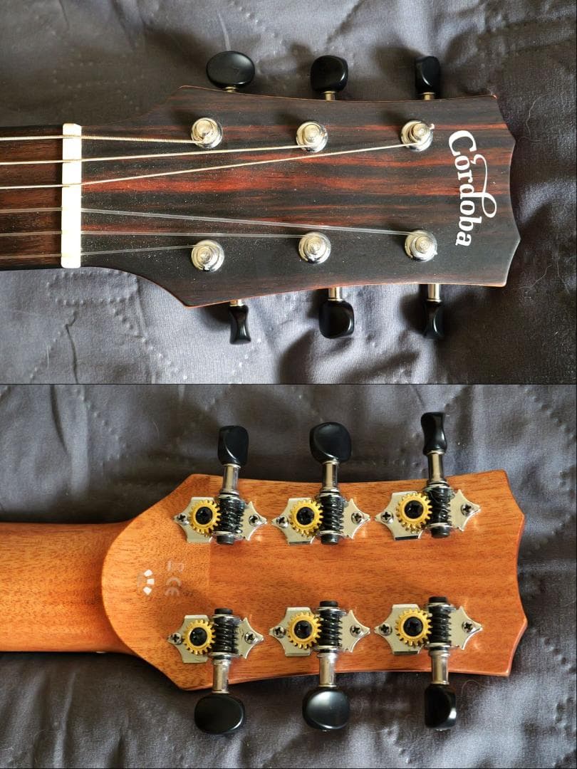 美品 CORDOBA MINI Ⅱ EB-CE エレアコ　トラベルギター