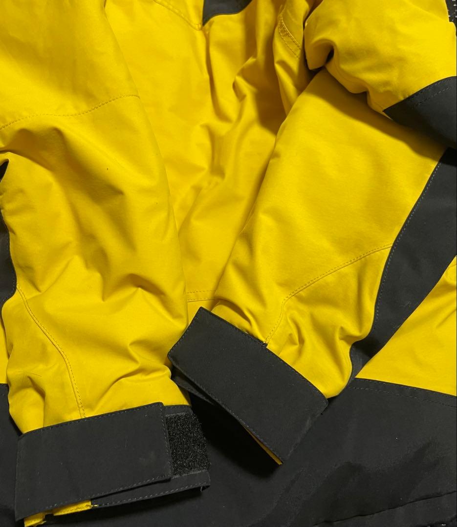 みつ　THE NORTH FACE ダウンジャケット　XS イエロー