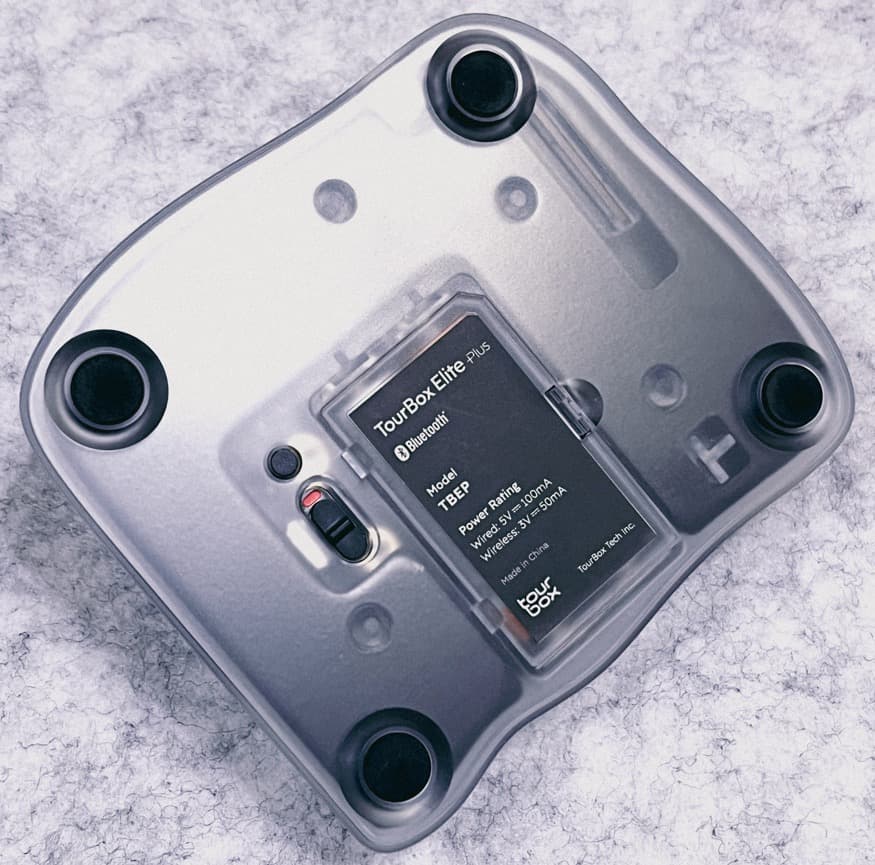 TourBox Elite Plus(ブラック) ・typeC ケーブル付き
