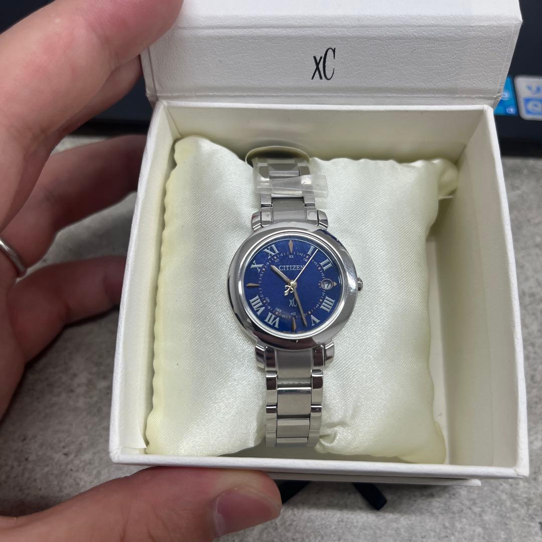 【極美品】CITIZEN XC シチズン クロスシー ES9440-51L