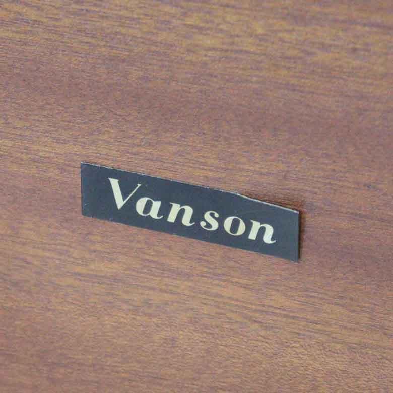 センターテーブル ヴァンソン Vanson ヴィンテージ イギリス ローテーブル