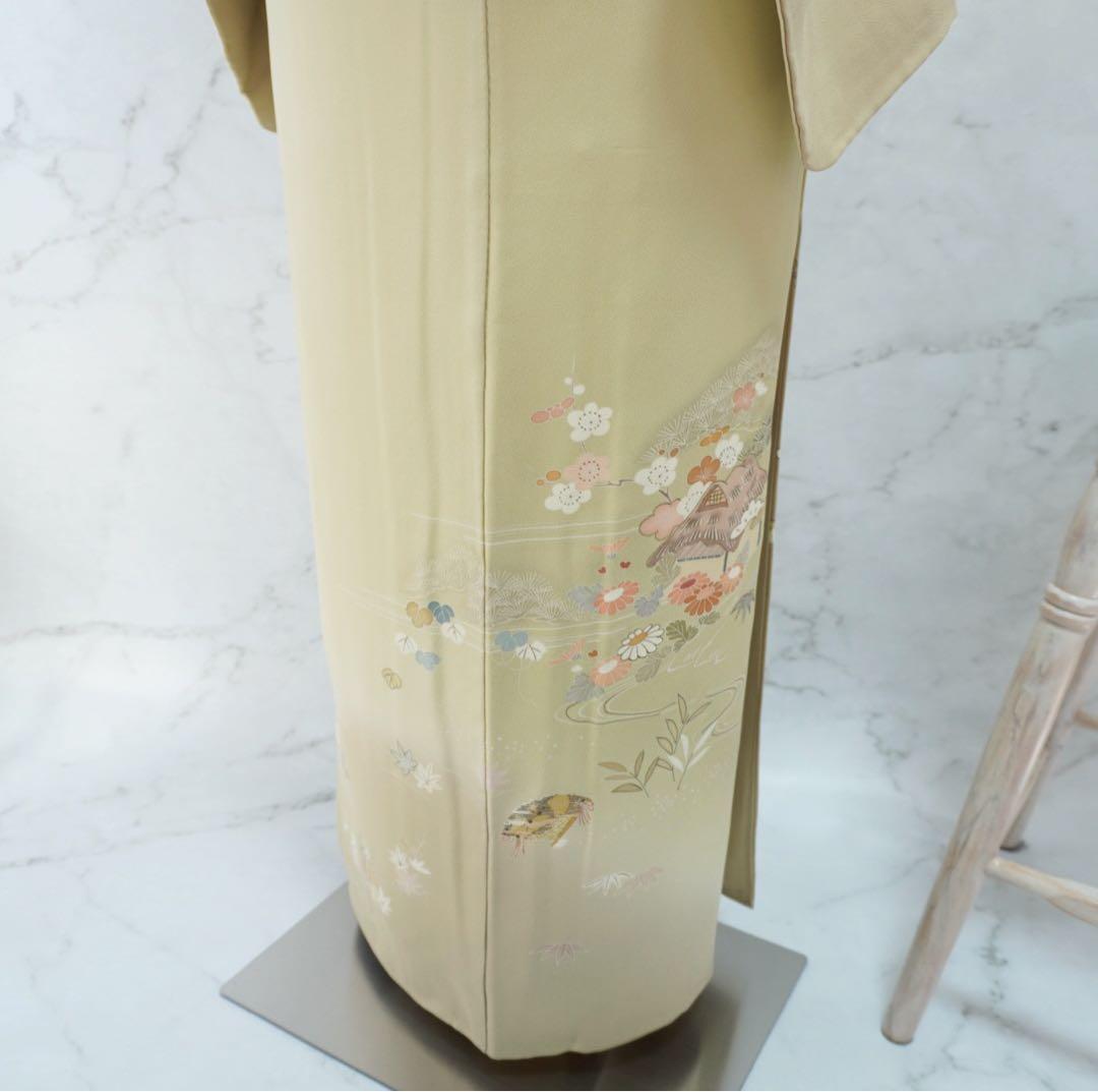 訪問着 フルセットa468E 七五三　入学式　お宮参り　結婚式