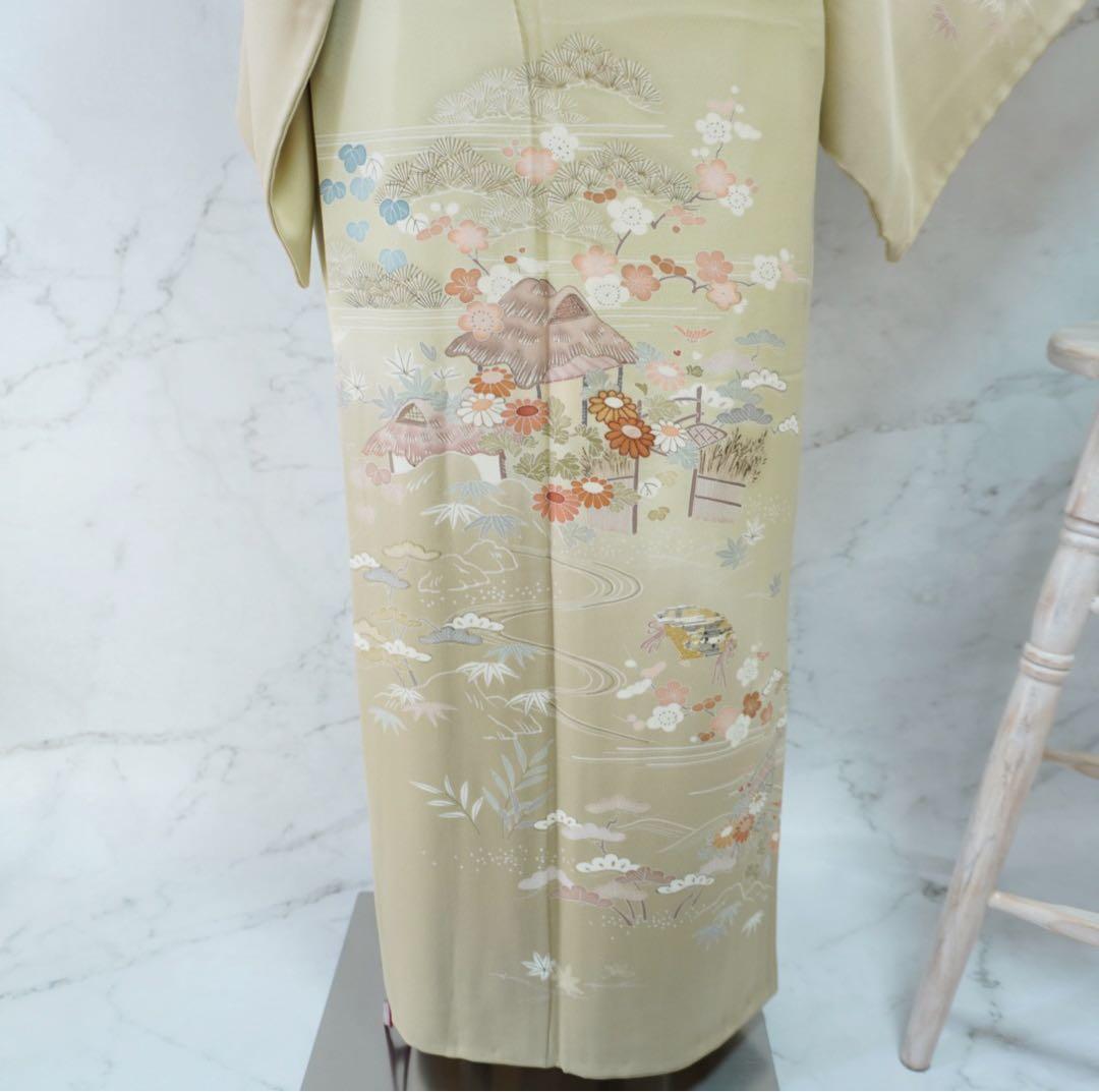 訪問着 フルセットa468E 七五三　入学式　お宮参り　結婚式