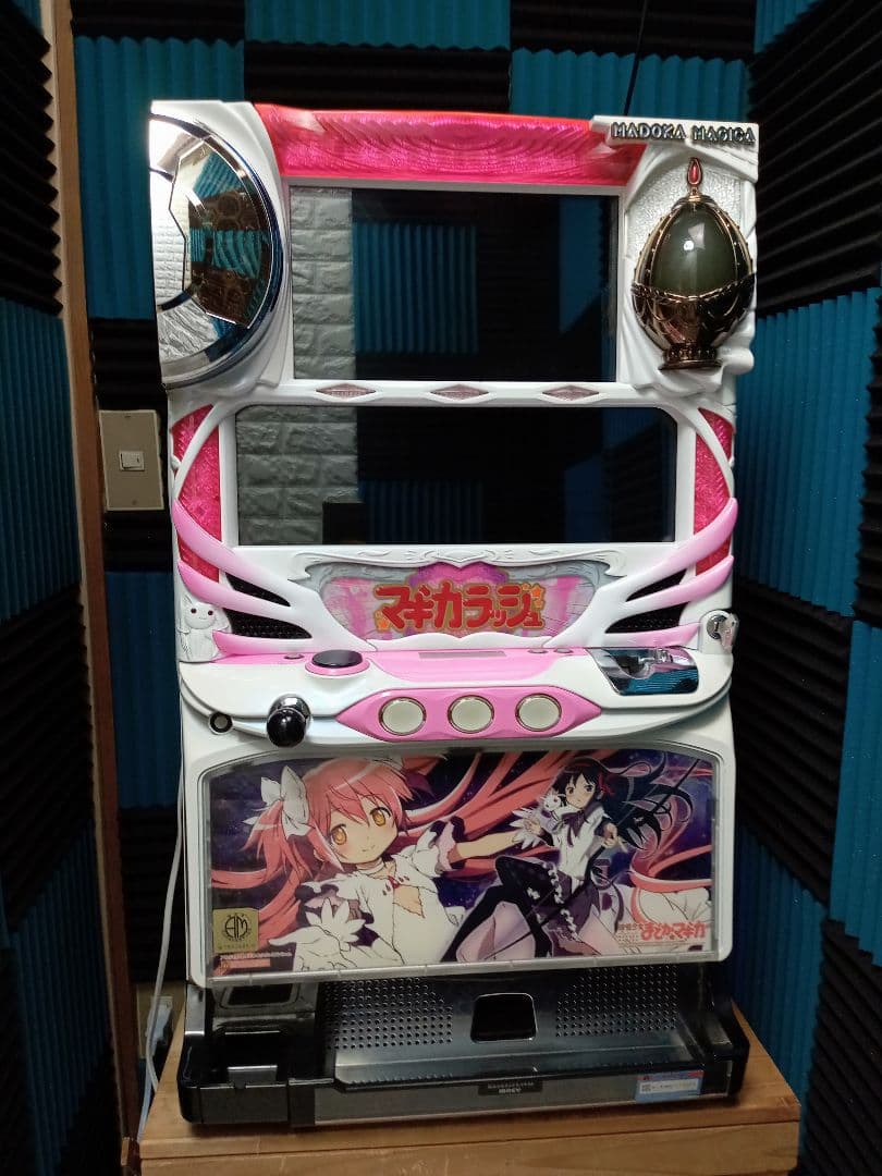 初代　魔法少女まどか☆マギカ　まどマギ　実機　アルティメットパネル　ジャンク品