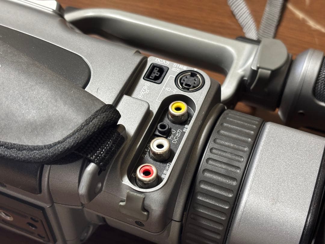 SONY DCR-VX1000 動作確認済み 外箱付き 傷あり レンズやや難あり