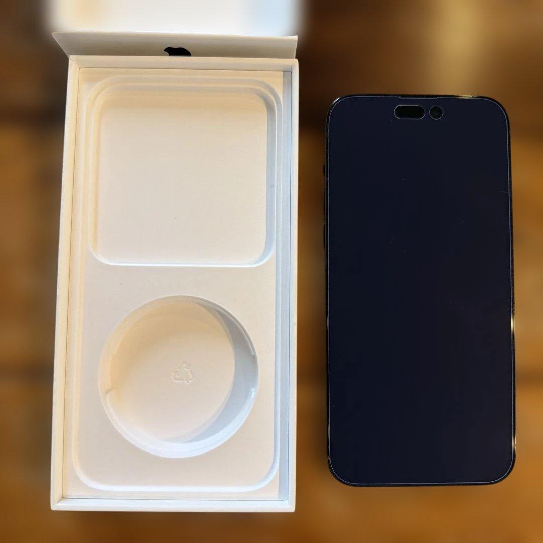 限定値下げ！iPhone14 Pro Max 512GBスペースブラック 美品