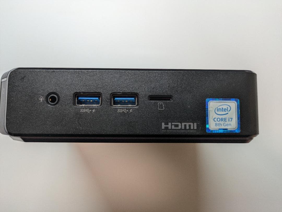 ASUS Chromebox-3 i7-8550U ジャンク