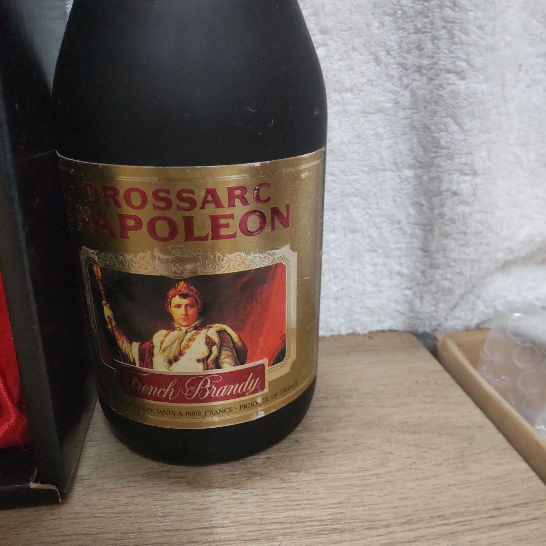 古酒　レミーマルタンとナポレオン計5本
