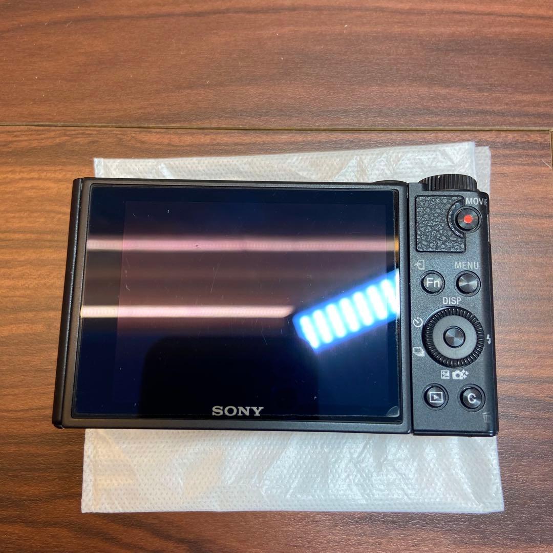 SONY Cyber−Shot WX DSC-WX800 デジカメ4057