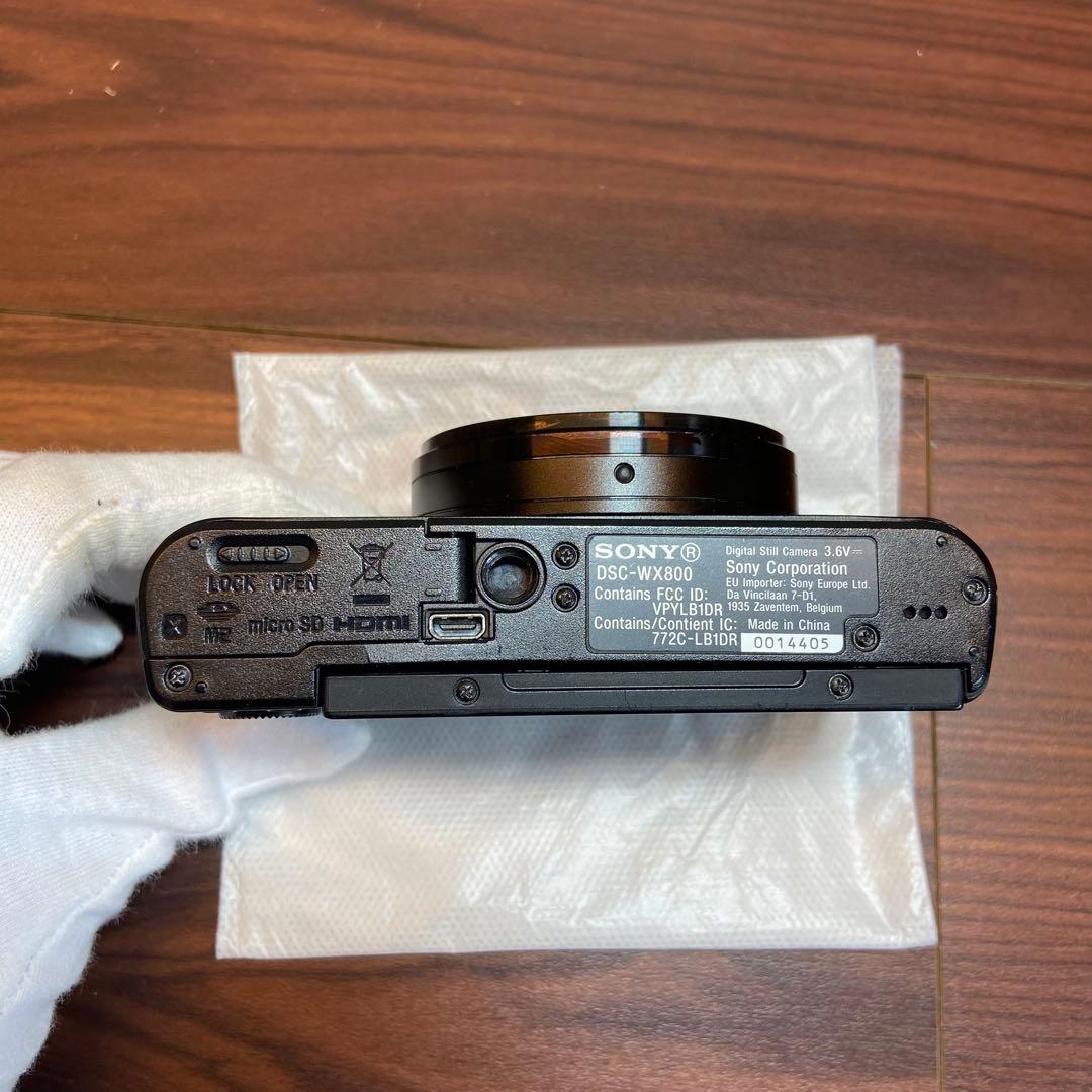 SONY Cyber−Shot WX DSC-WX800 デジカメ4057