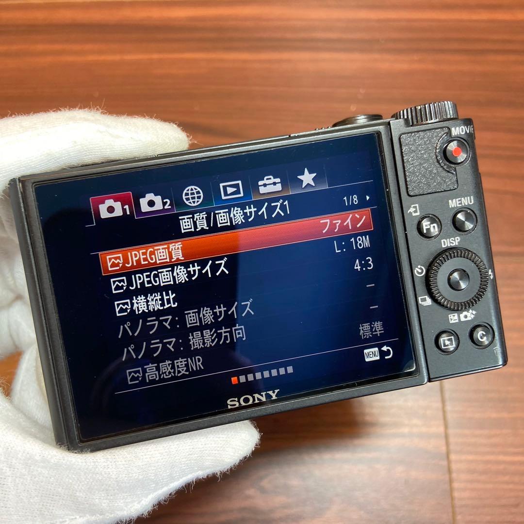 SONY Cyber−Shot WX DSC-WX800 デジカメ4057