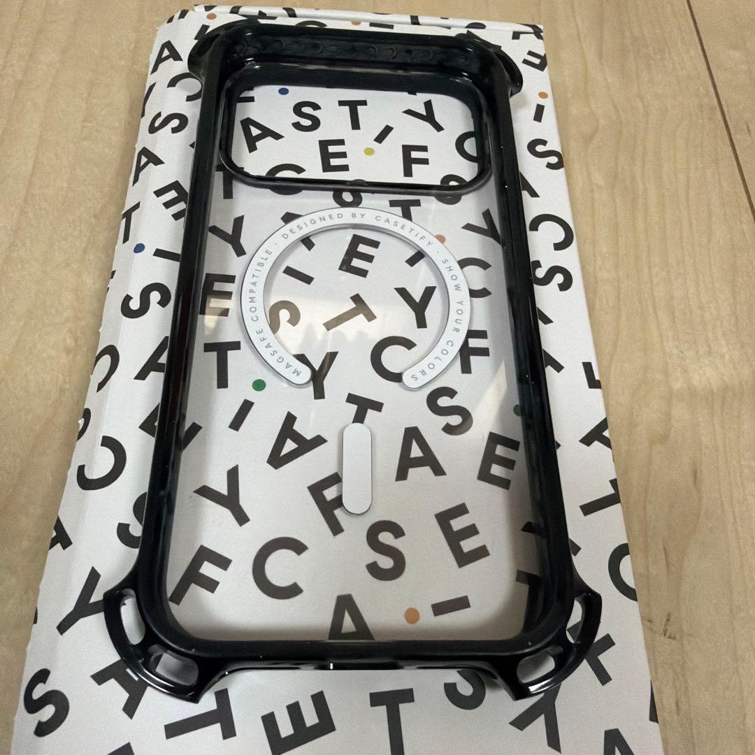 iPhone17 pro max CASETIFY Bounce ケース