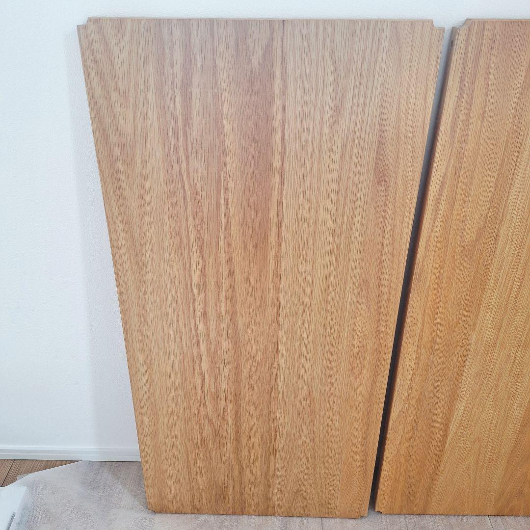 無印良品　ステンレスユニットシェルフ　棚板３枚