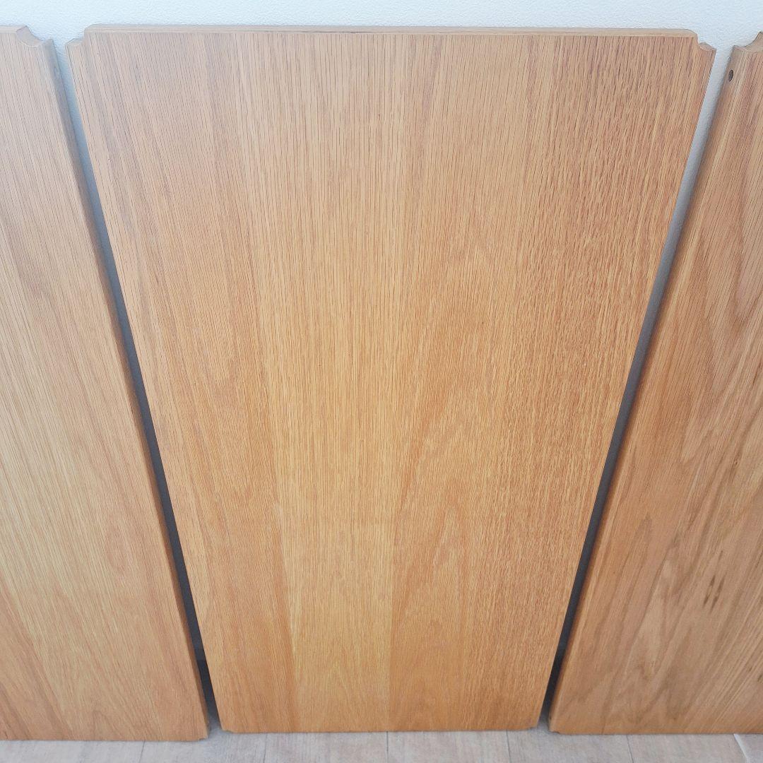 無印良品　ステンレスユニットシェルフ　棚板３枚