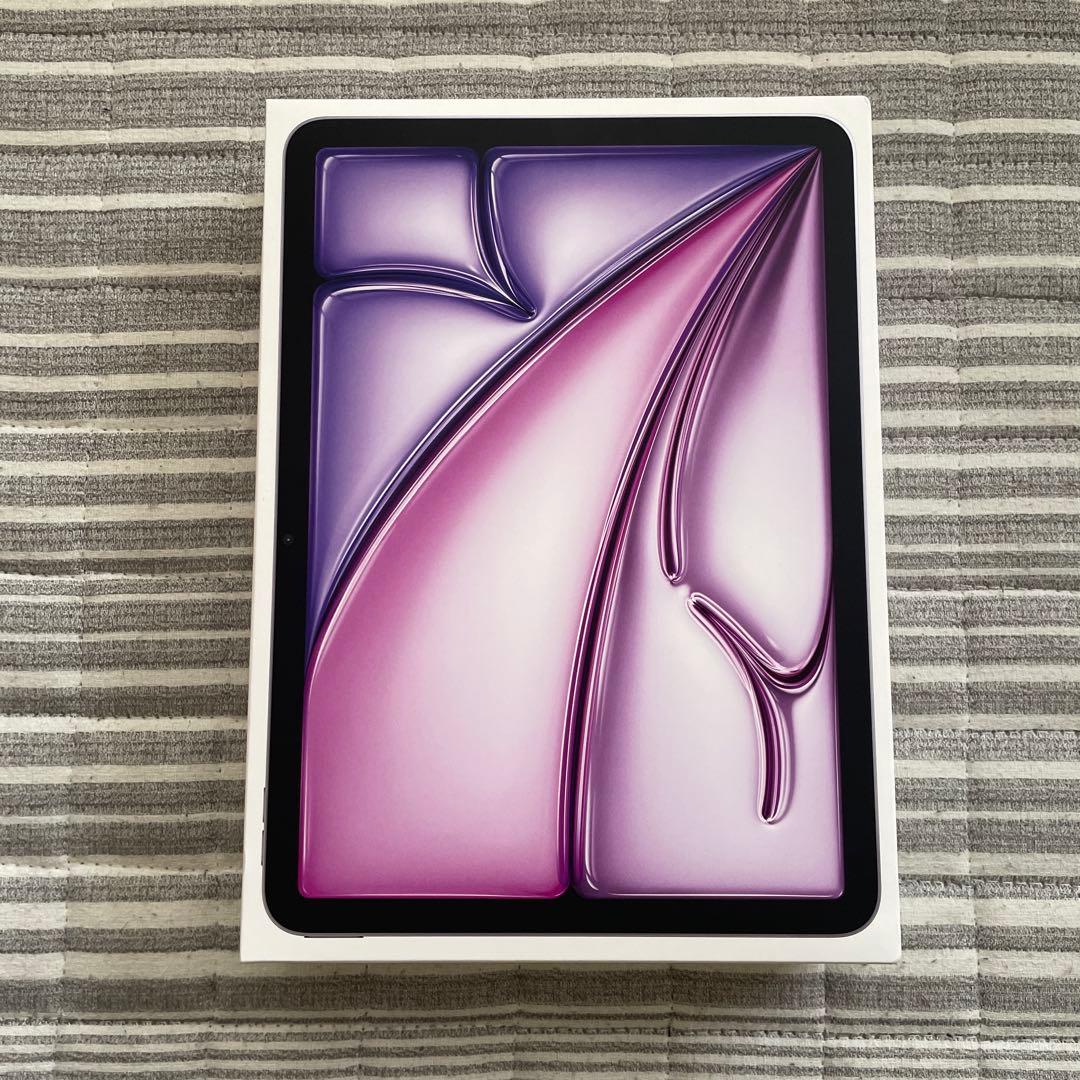 iPad Air 11インチ (M2) WiFi 128GB パープル