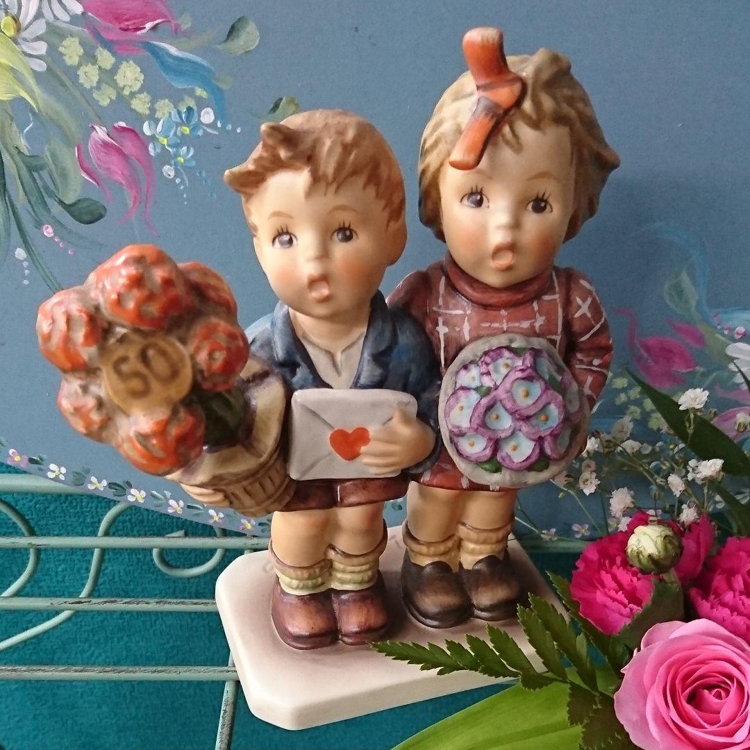 フンメル人形 50周年 陶器人形