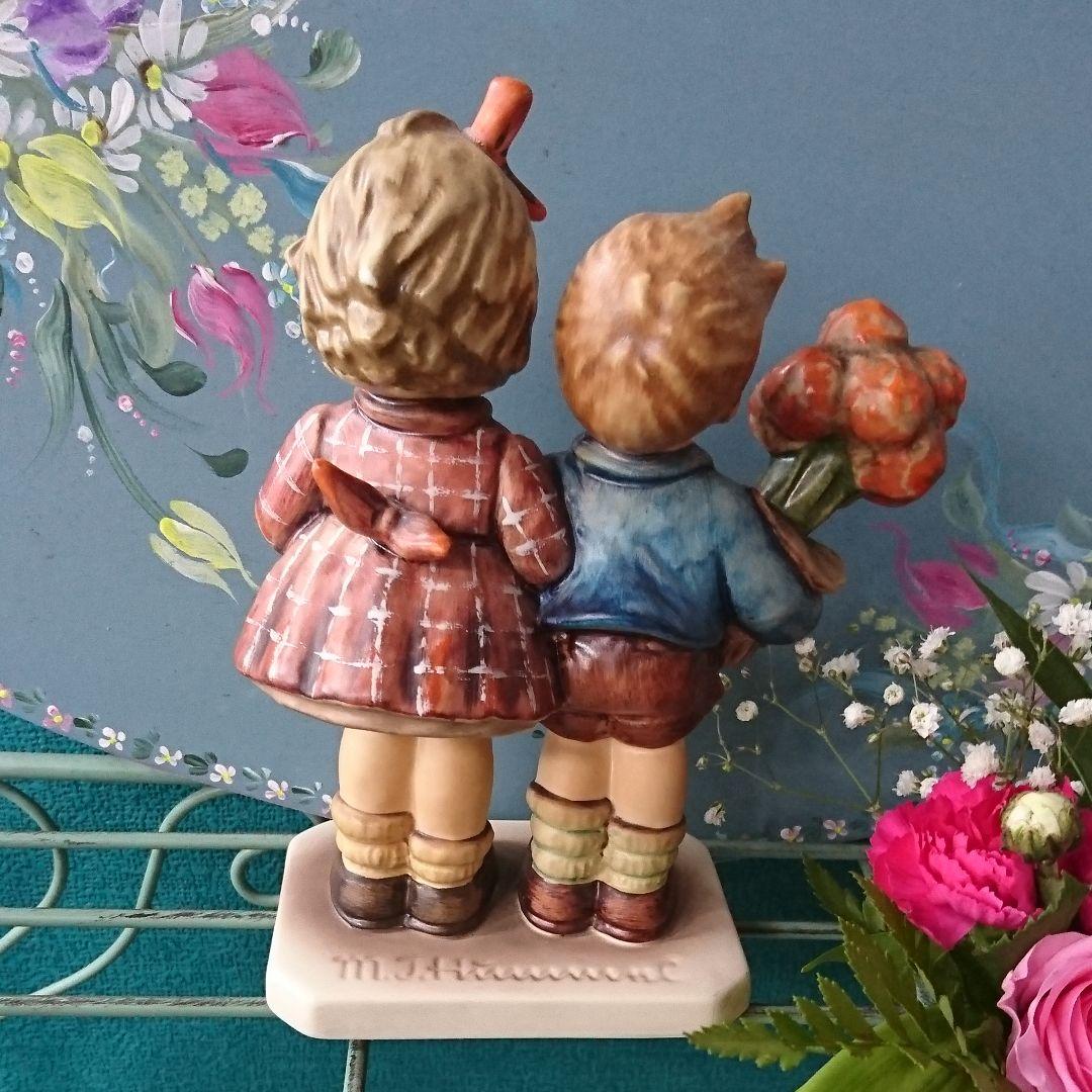 フンメル人形 50周年 陶器人形