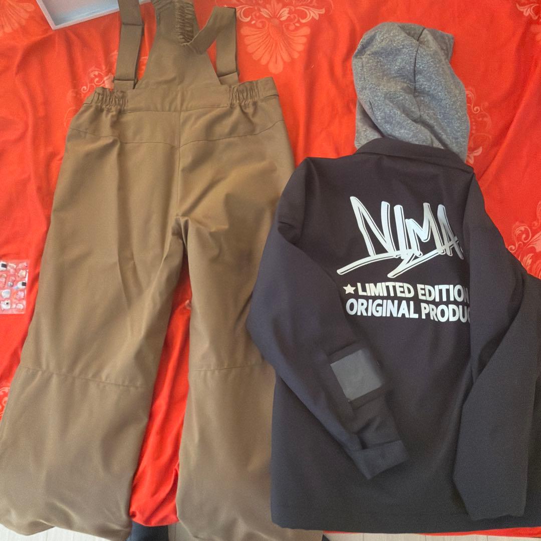 nima スノーボードウェア リミテッドエディション 150