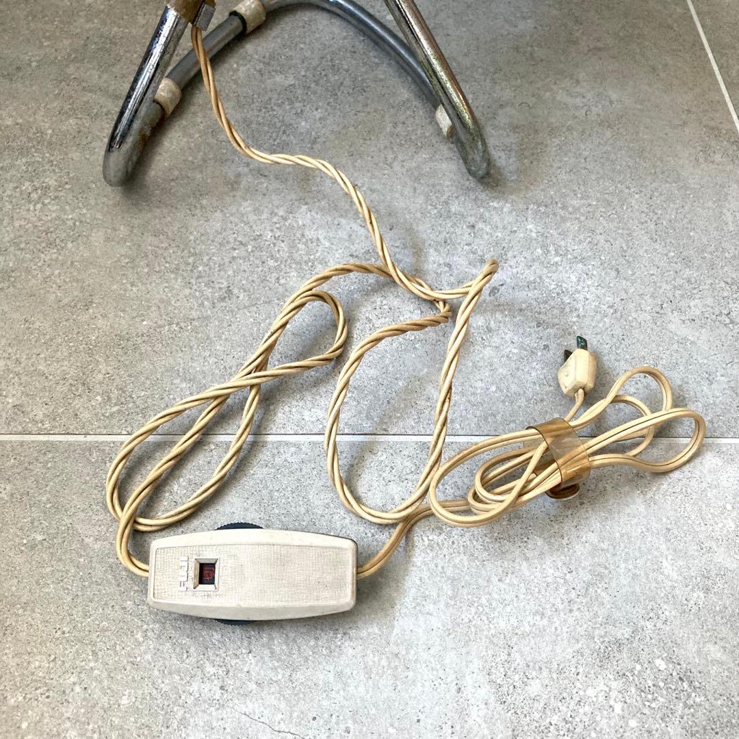 昭和レトロ 富士電機 サイレントファン 扇風機 3枚羽 レトロ家電