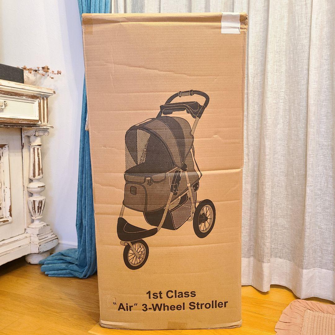 ダッドウェイ　ファーストクラス　エアー　３輪カート　イビヤヤ　ペットカート