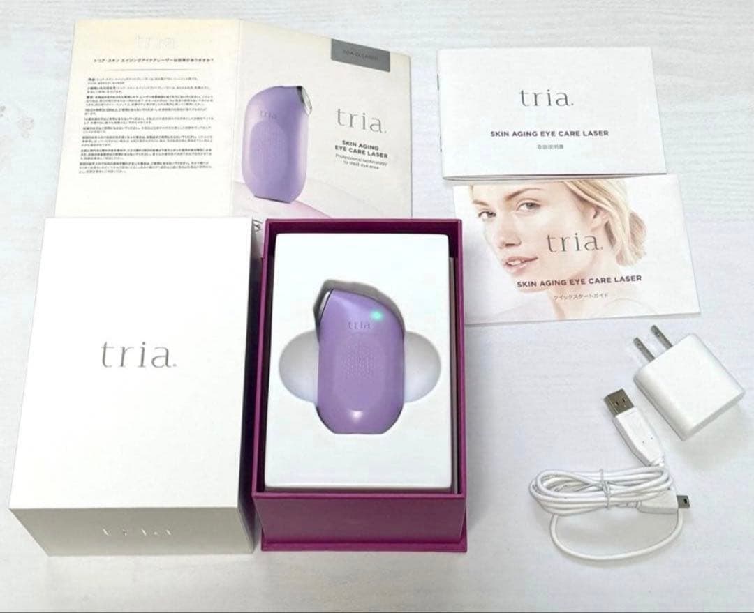 希少【正規品】tria トリア スキンエイジングアイケアレーザー