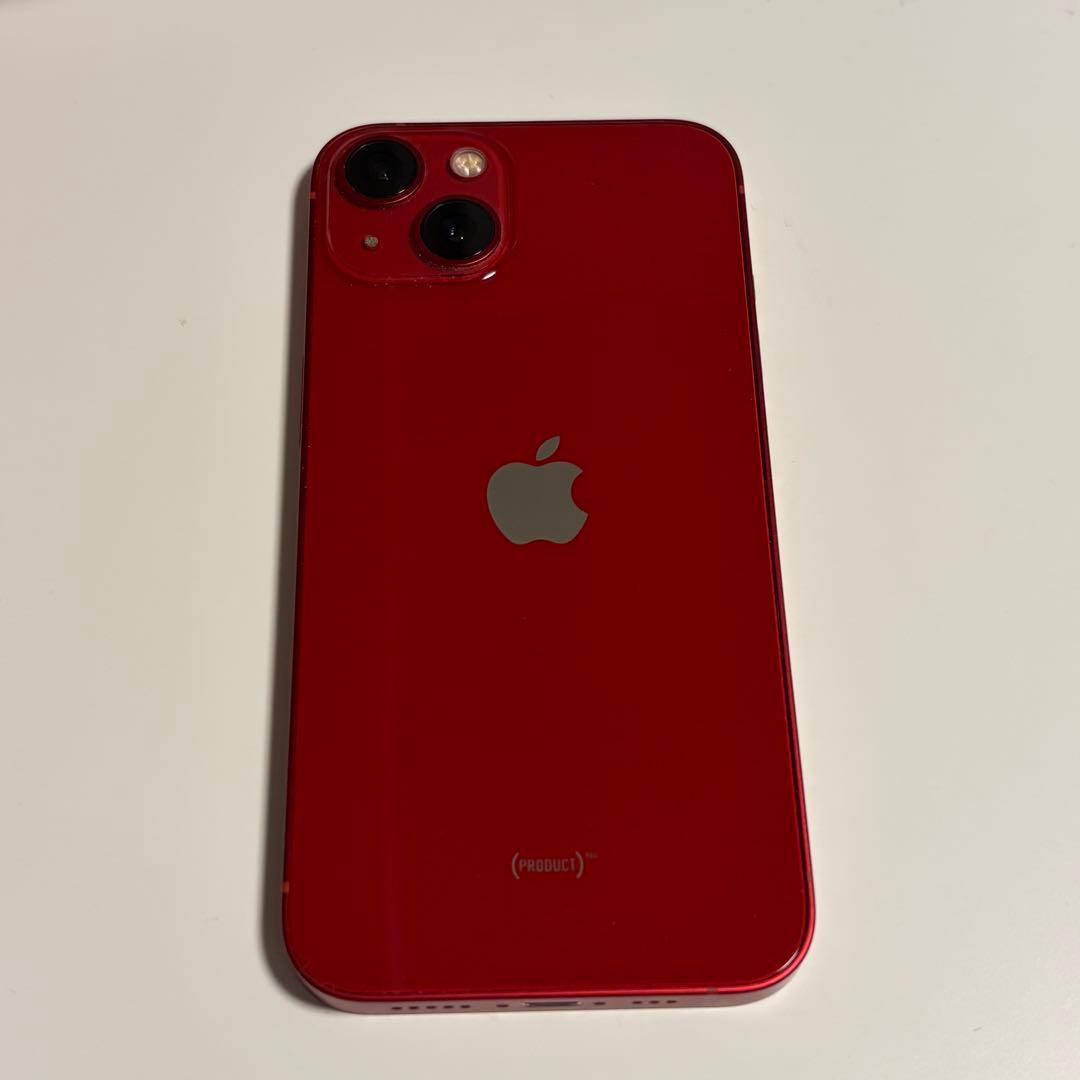 スマートフォン本体 iPhone13/256GB/PRODUCTRED