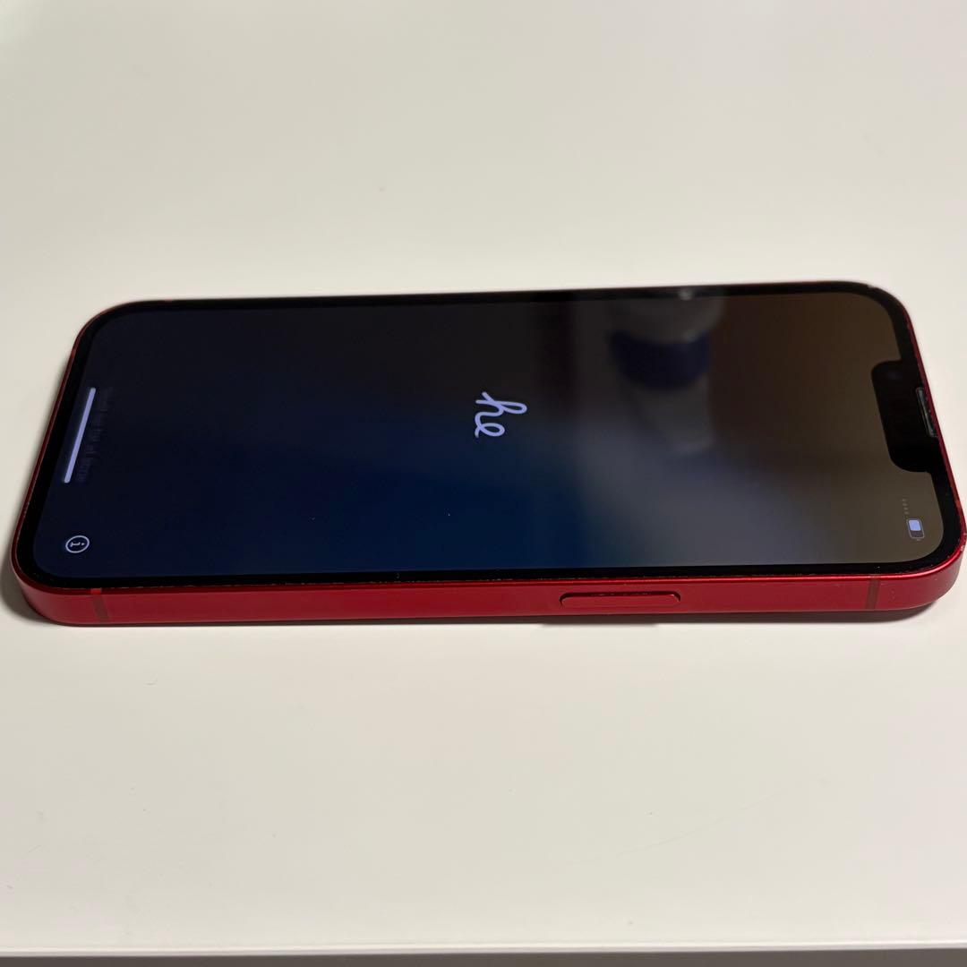 スマートフォン本体 iPhone13/256GB/PRODUCTRED