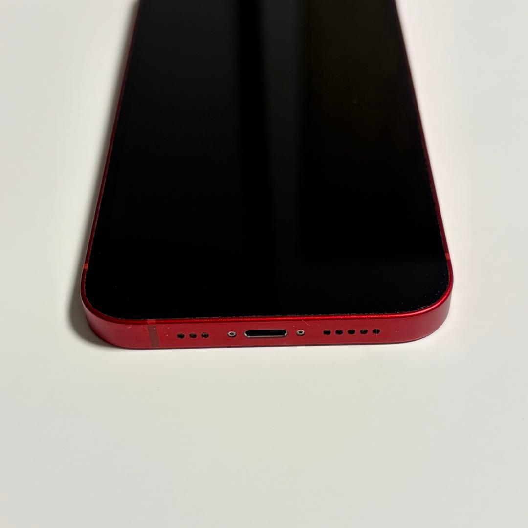 スマートフォン本体 iPhone13/256GB/PRODUCTRED