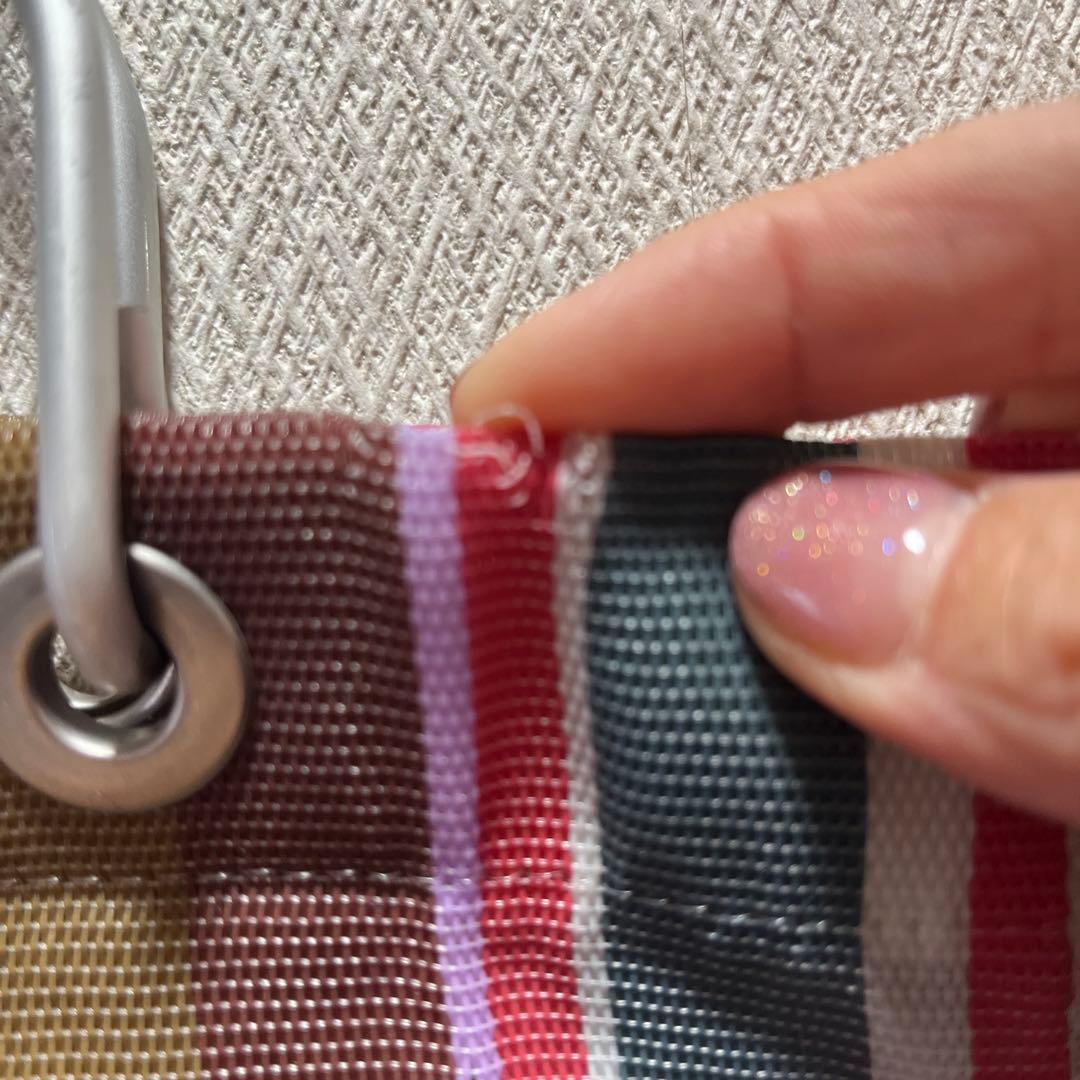 【MARNI 】 マルニマーケット　ナイロン トートバック