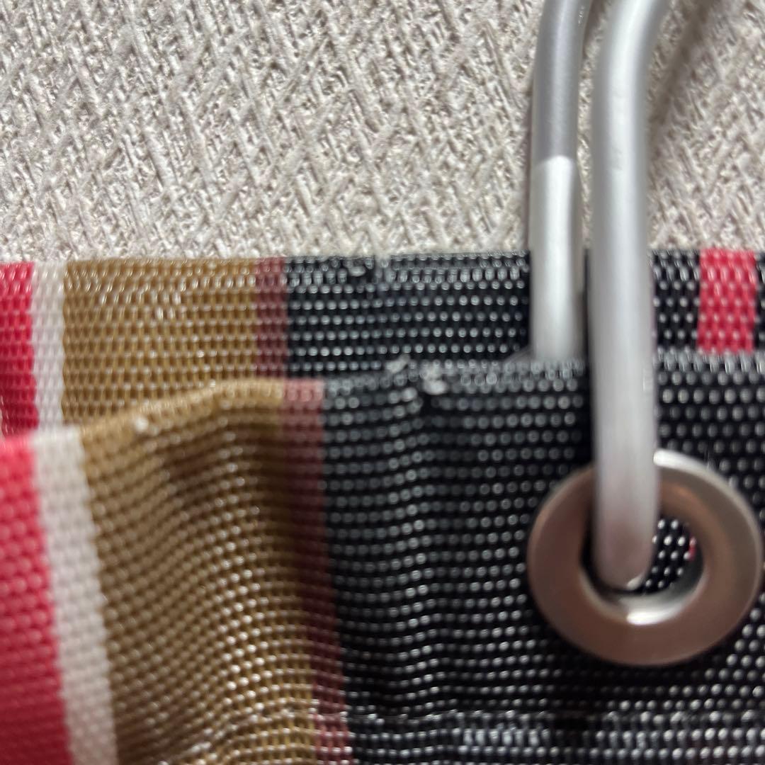 【MARNI 】 マルニマーケット　ナイロン トートバック