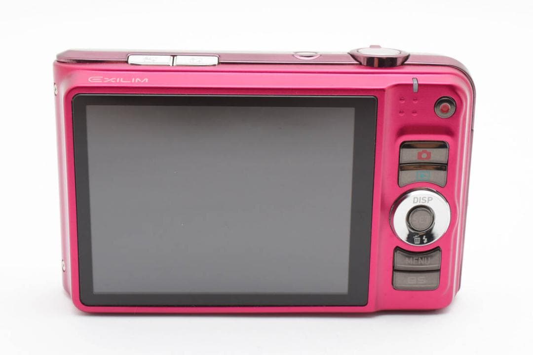 美品　カシオ　CASIO EXILIM EX-H10 ピンク ＃A311