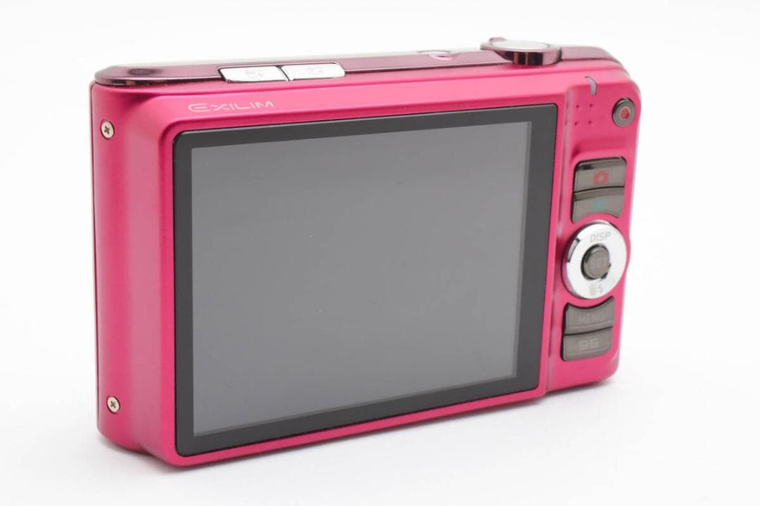 美品　カシオ　CASIO EXILIM EX-H10 ピンク ＃A311