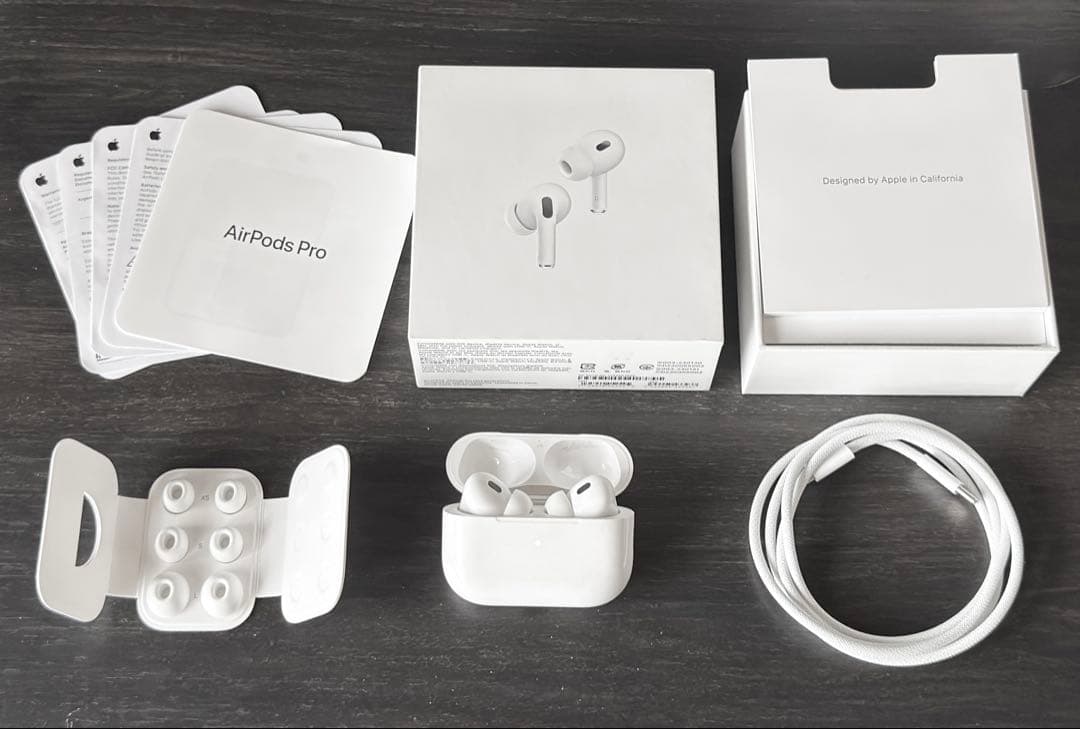 2024年12月購入品　AirPods Pro 2 USB-C MTJV3J/A