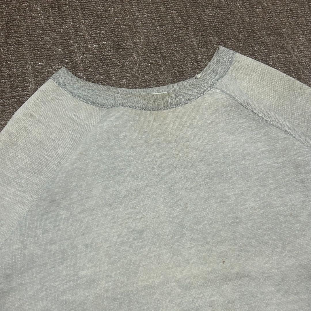 破格　60s スウェット　無地 New Era ラグラン ヴィンテージ　50s