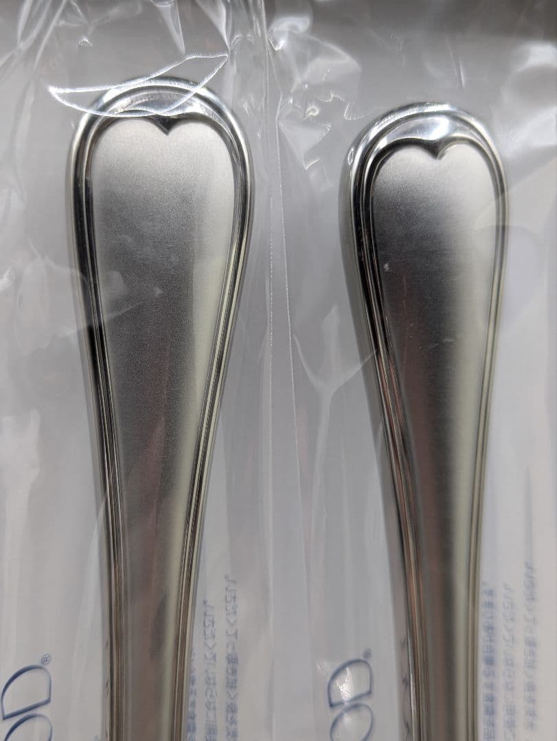 B【未使用品】LUCKYWOOD カトラリーセット 計25本 ステンレス