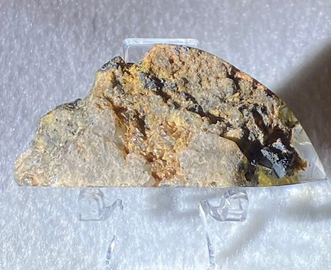 【金運・仕事運上昇】太陽放射ルチル！フリーフォーム⭐️R183